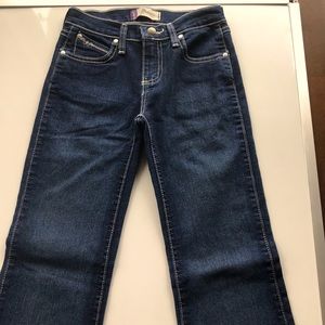 NWOT! Dark wash “Wrangler” jeans.